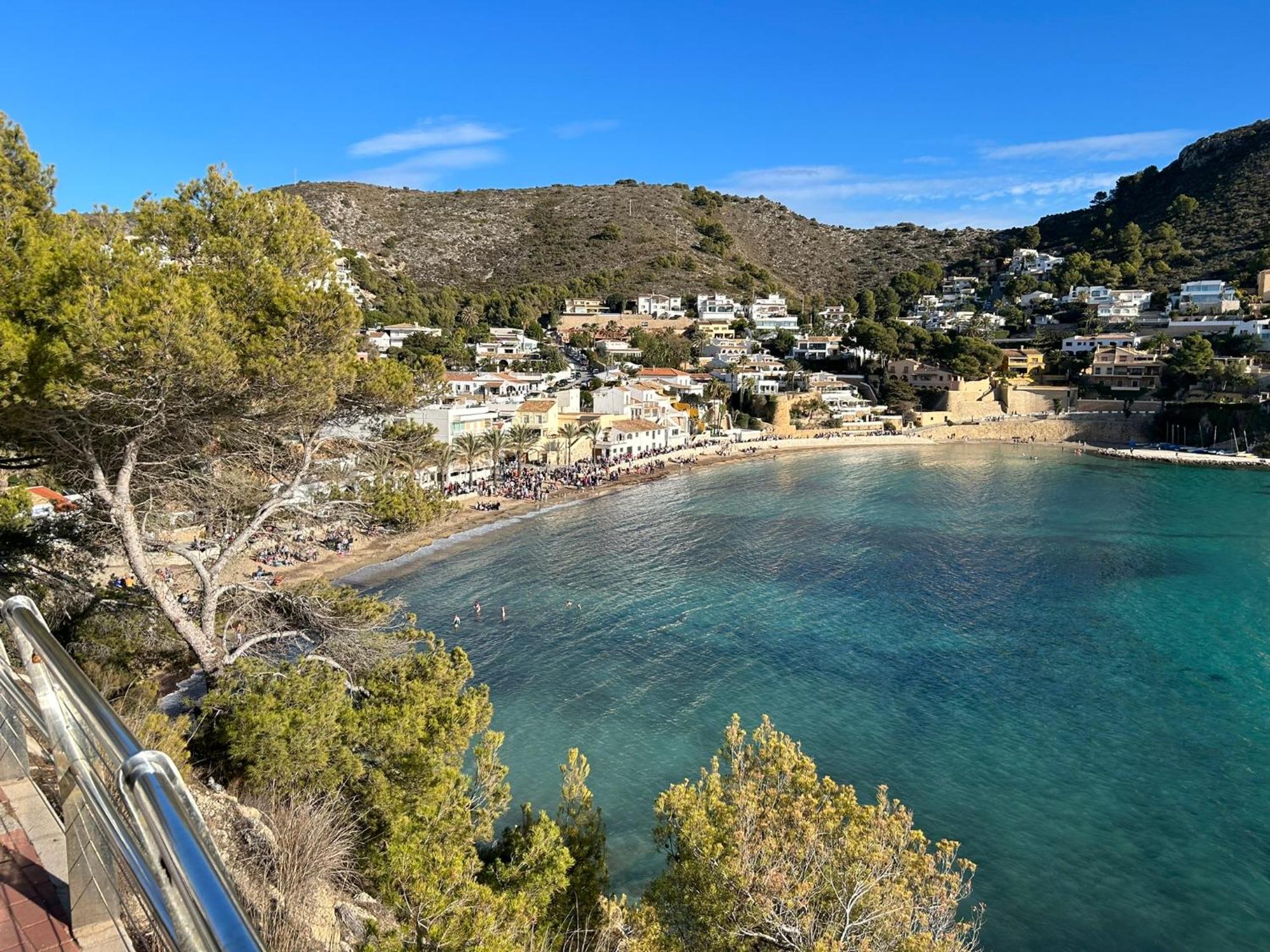 Апартаменти Casa Bay Vida Teulada - Морайра Екстер'єр фото